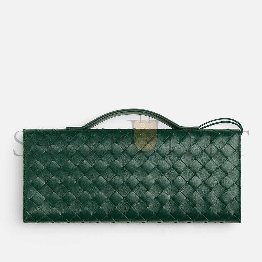 bo*te*ga Ve*ne*ta andiamo clutch 741511vcpp33050 (31*13*3cm)