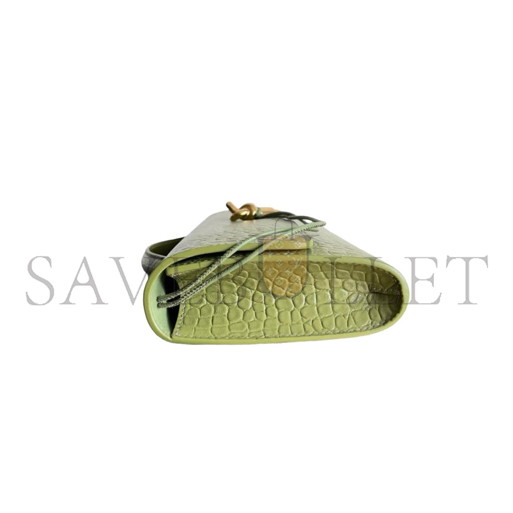 bo*te*ga Ve*ne*ta andiamo clutch 741511vcpp33231 (31*13*3cm)