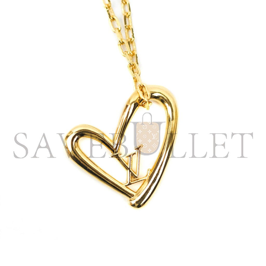 l**is V*t*n metal fall in love necklace m00465