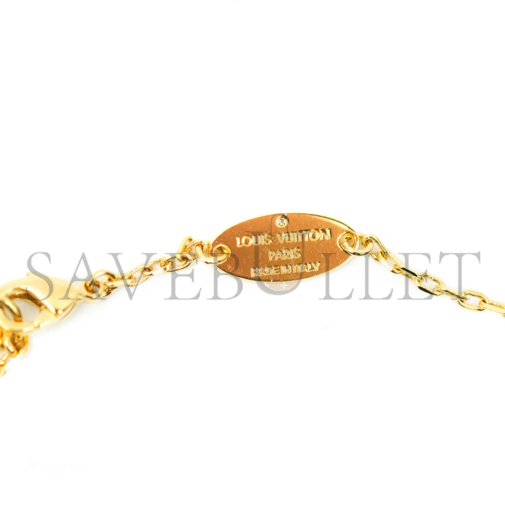 l**is V*t*n metal fall in love necklace m00465