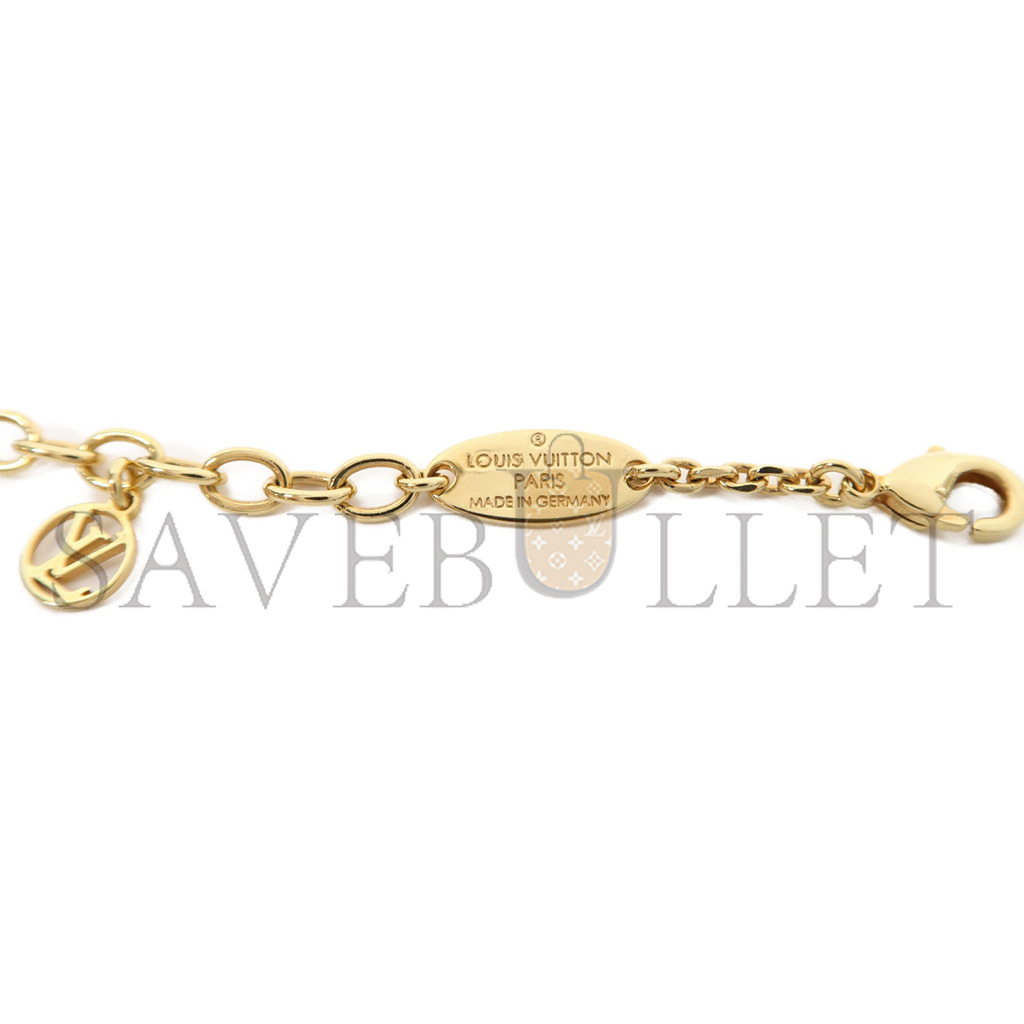 l**is V*t*n necklace blooming gold m64855