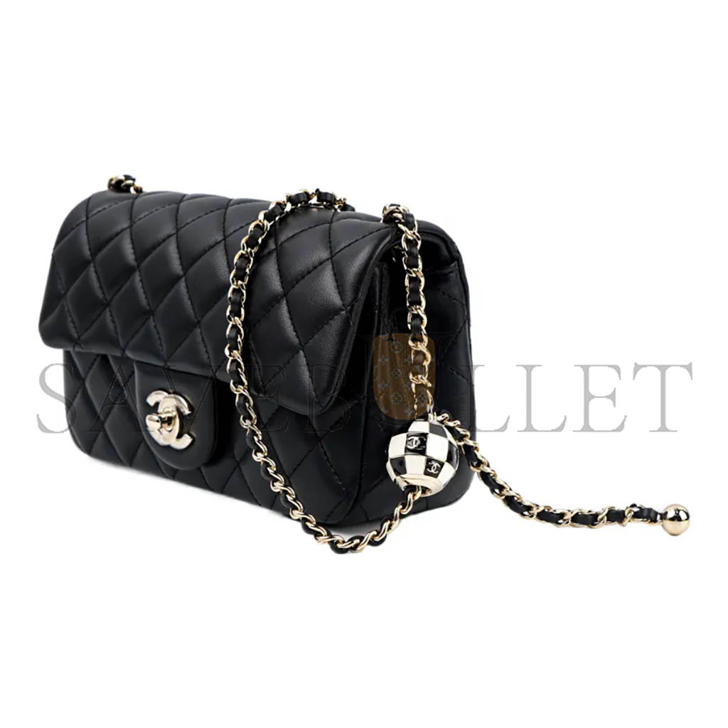 Ch*el 23c early spring crossbody bags as1787 (20*12*6cm)