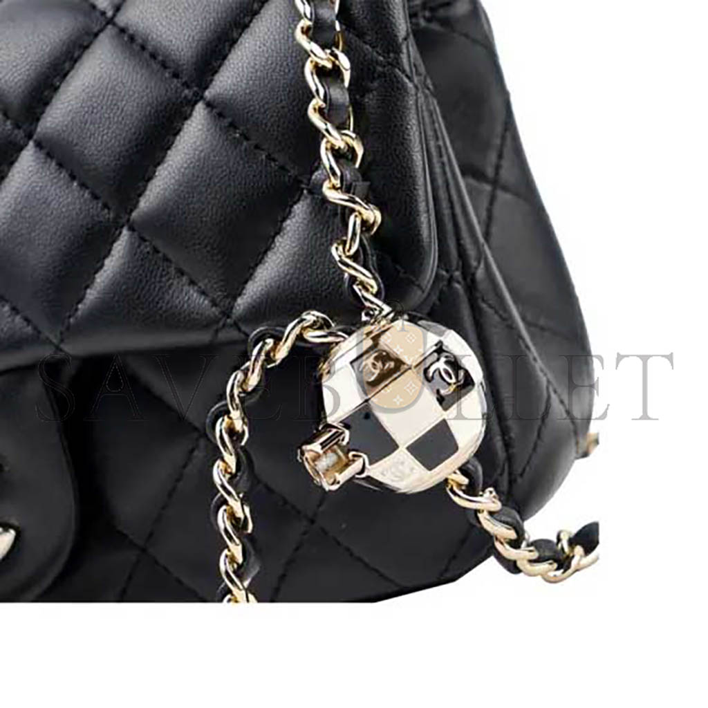 Ch*el 23c early spring crossbody bags as1787 (20*12*6cm)