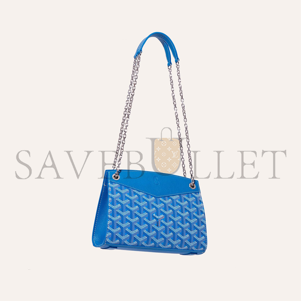 Go*ard rouette structurÉ mini bag rouetsminty10cl10p (20.5*15*6.5cm)
