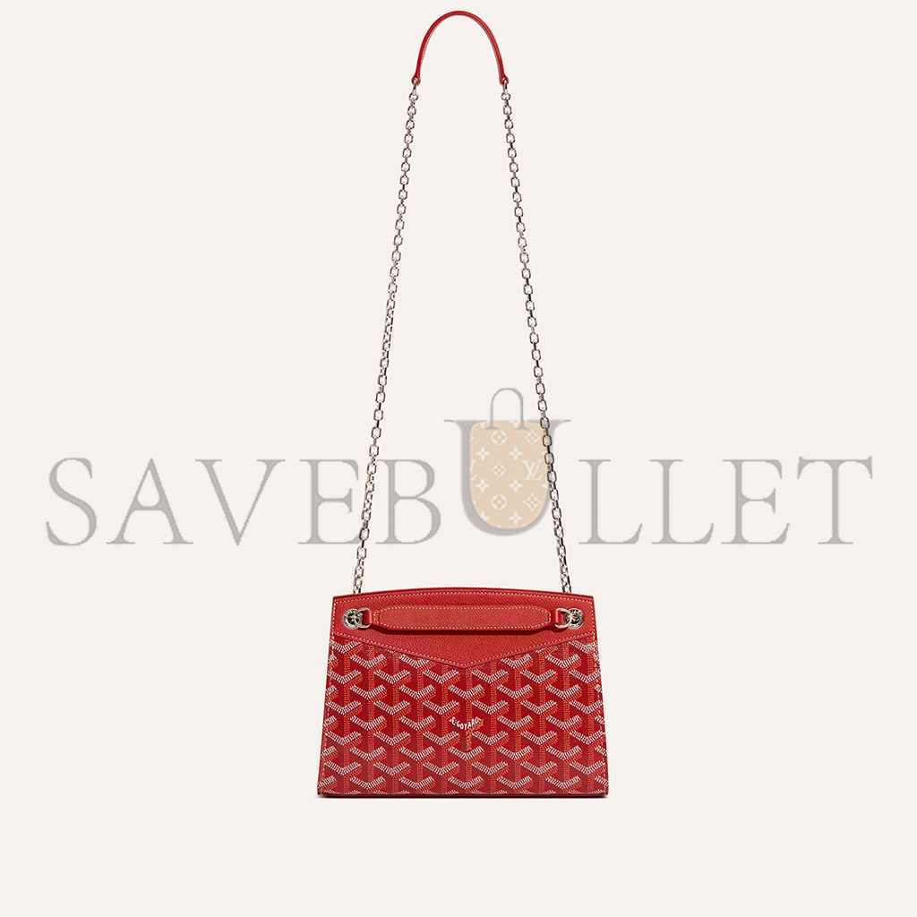 Go*ard rouette structurÉ mini bag rouetsminty02cl02p (20.5*15*6.5cm)
