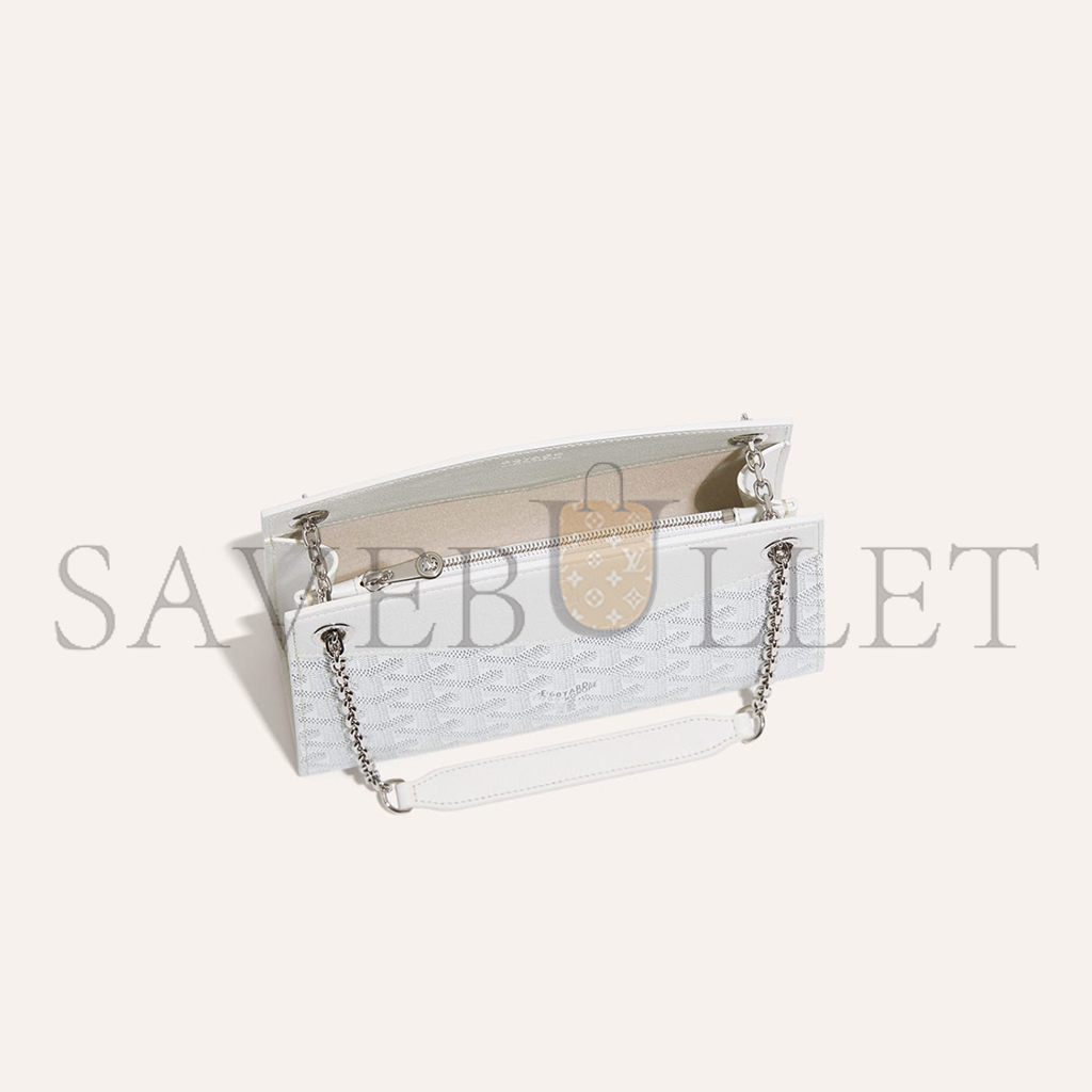 Go*ard rouette structurÉ mini bag rouetsminty50cl50p (20.5*15*6.5cm)