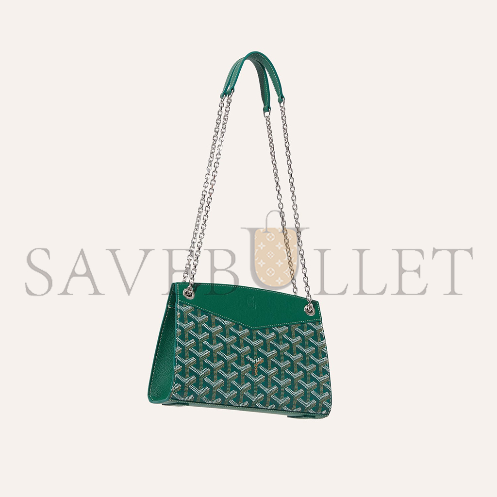 Go*ard rouette structurÉ mini bag rouetsminty09cl09p (20.5*15*6.5cm)