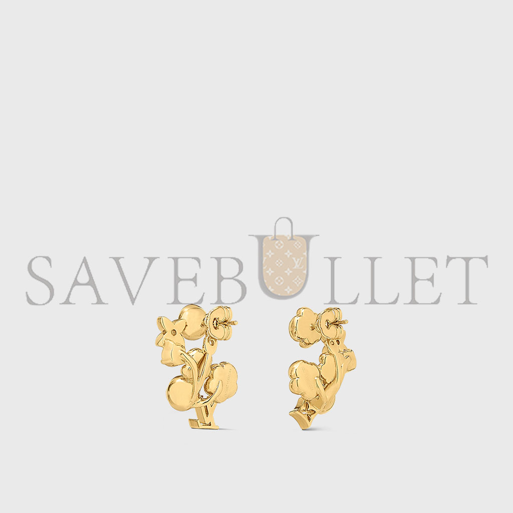 l**is V*t*n lv botanica earrings m01642