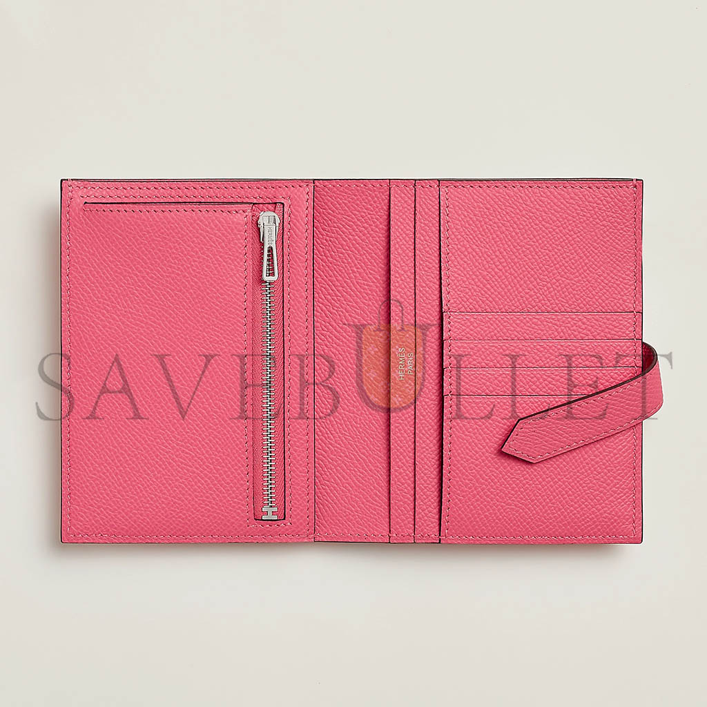 H**mes bearn compact wallet h039790ck8w (12*9.5*0.4cm)