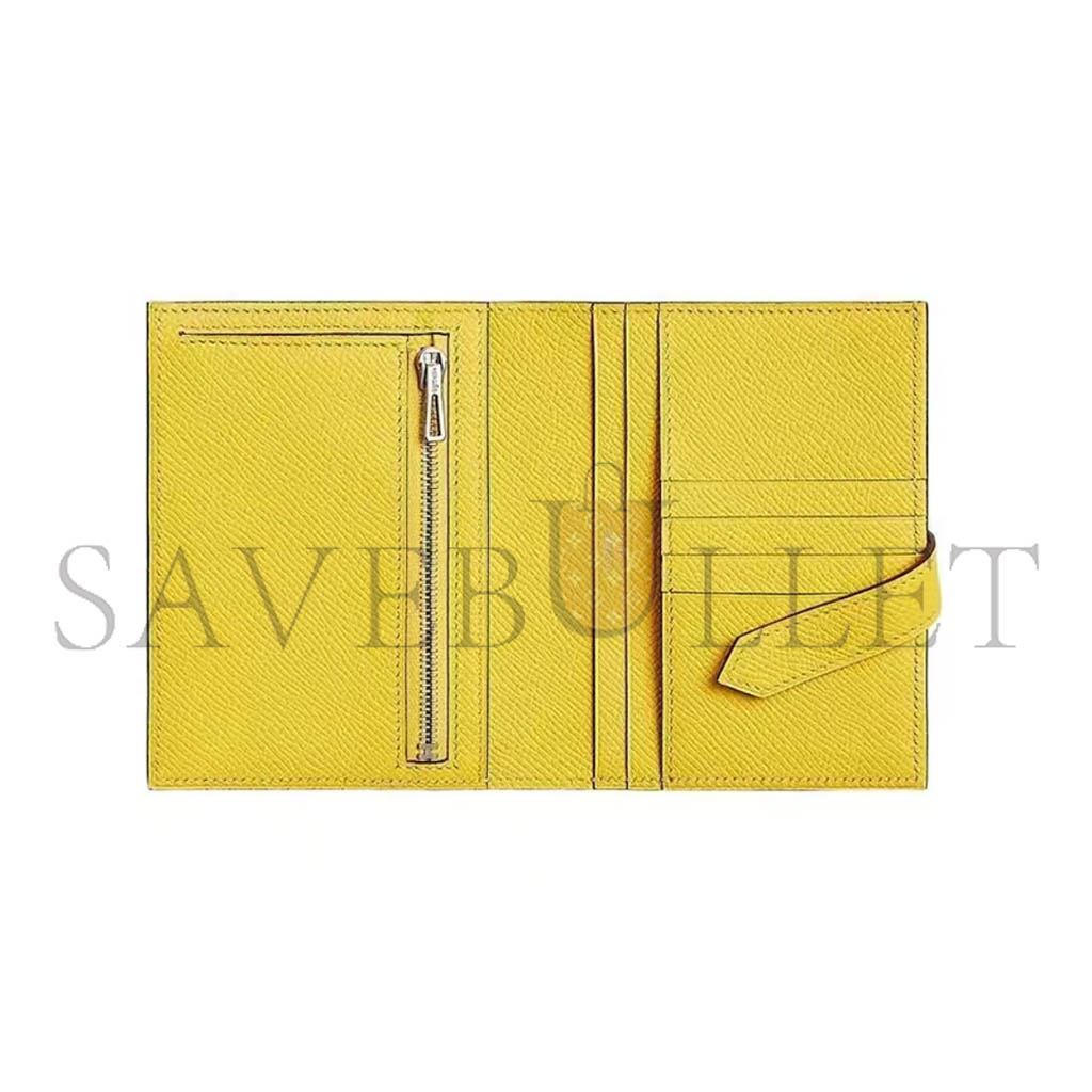 H**mes bearn compact wallet h039790ck9o (12*9.5*0.4cm)