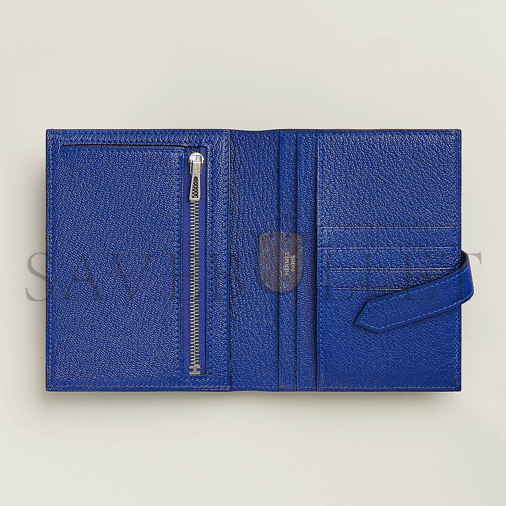 H**mes bearn compact wallet h039789ck7t (12*9.5*0.4cm)