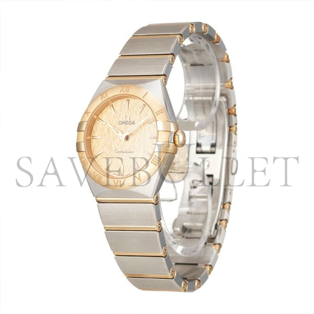 Om**a constellation watch 131.20.28.60.08.001