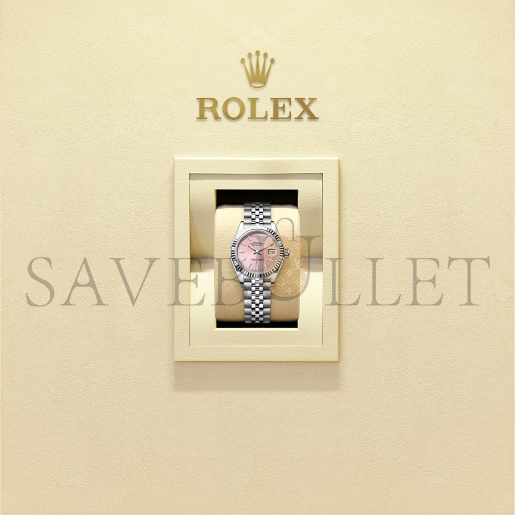 R*l*x lady-datejust 28 mm, oystersteel and white gold watch 279174