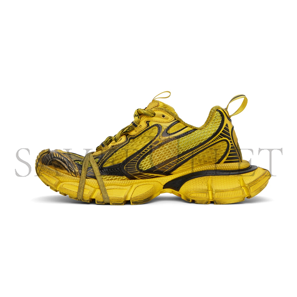 Ba*len*cia*ga yellow 3xl sneakers 734734w3xl27010
