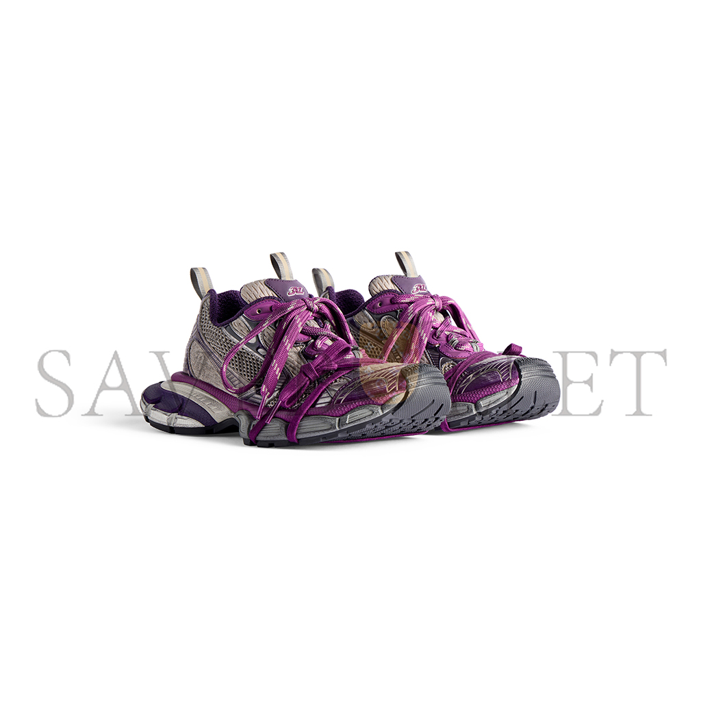 Ba*len*cia*ga purple & gray 3xl sneakers 744734w3xl51269