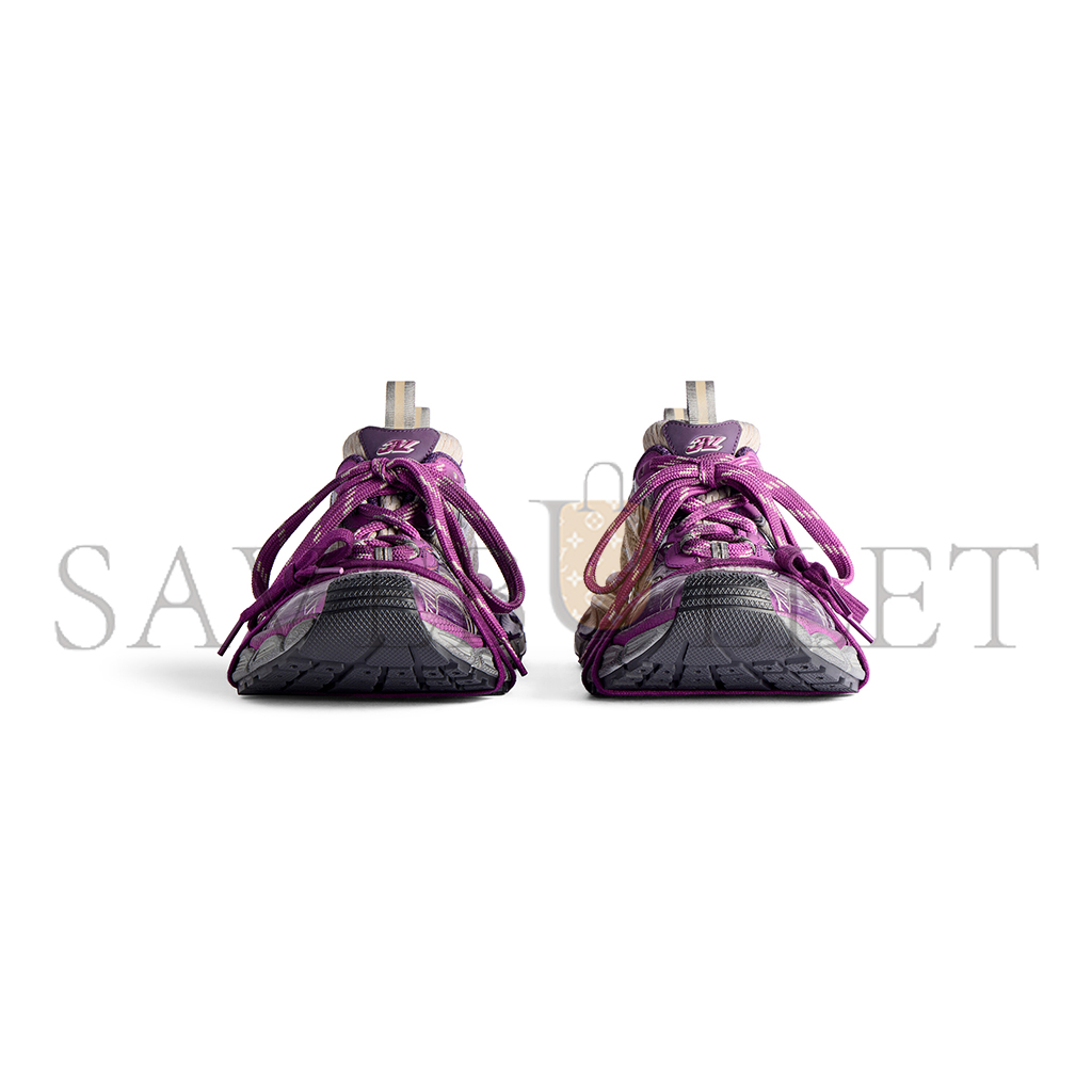 Ba*len*cia*ga purple & gray 3xl sneakers 744734w3xl51269