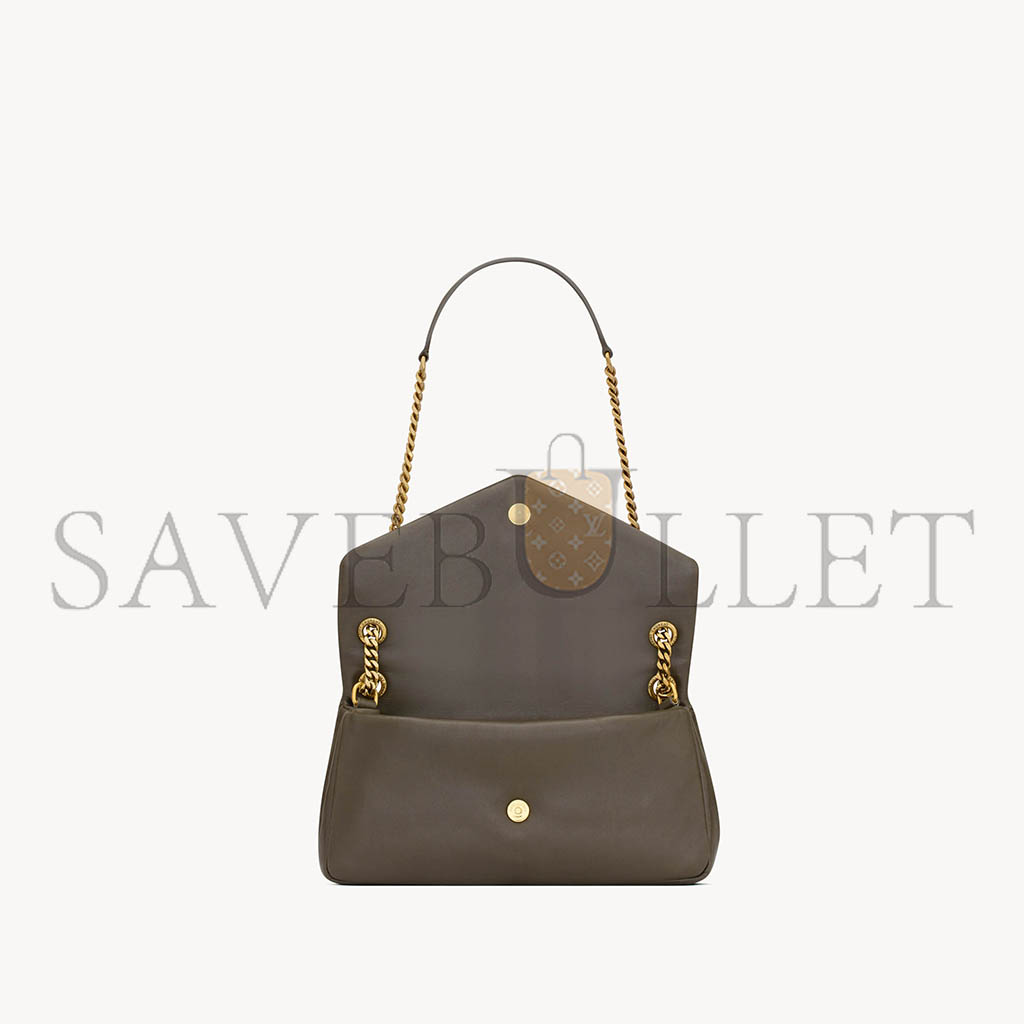 Y*L calypso small in plunged lambskin 734153aacqo3212 (26*14*7cm)