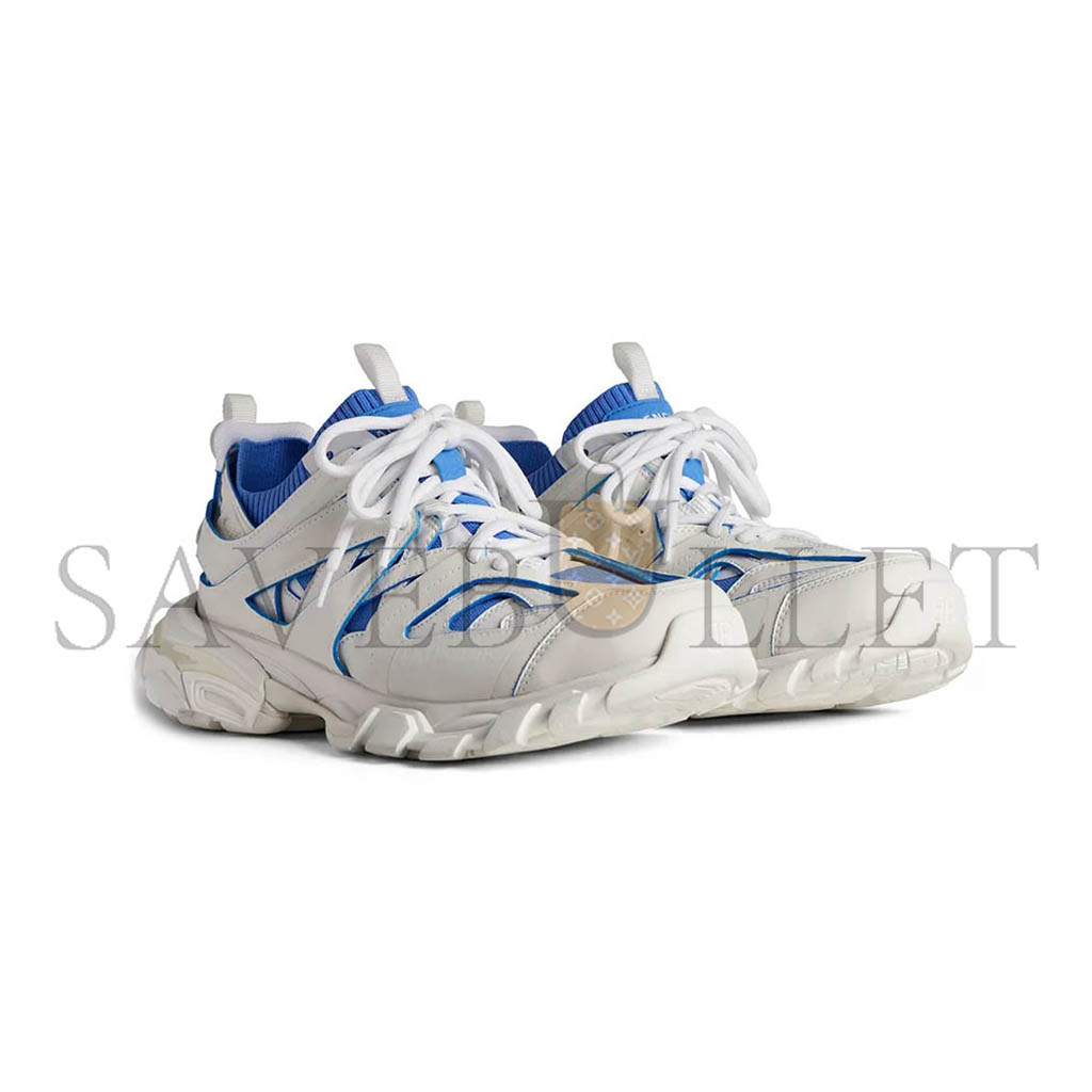 Ba*len*cia*ga track sock blue knit 736328w3skc9056