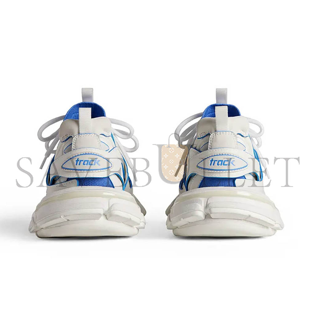 Ba*len*cia*ga track sock blue knit 736328w3skc9056