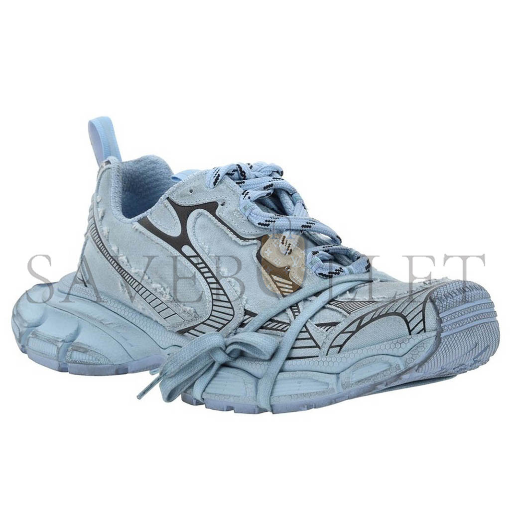 Ba*len*cia*ga 3xl worn out effect sneakers 734734w3xl50521