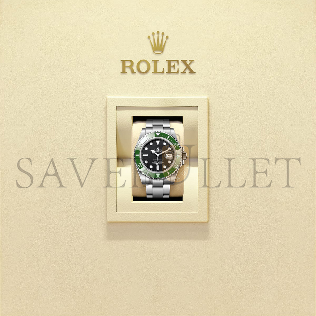 R*l*x submariner date oyster, 41 mm, oystersteel watch 126610lv