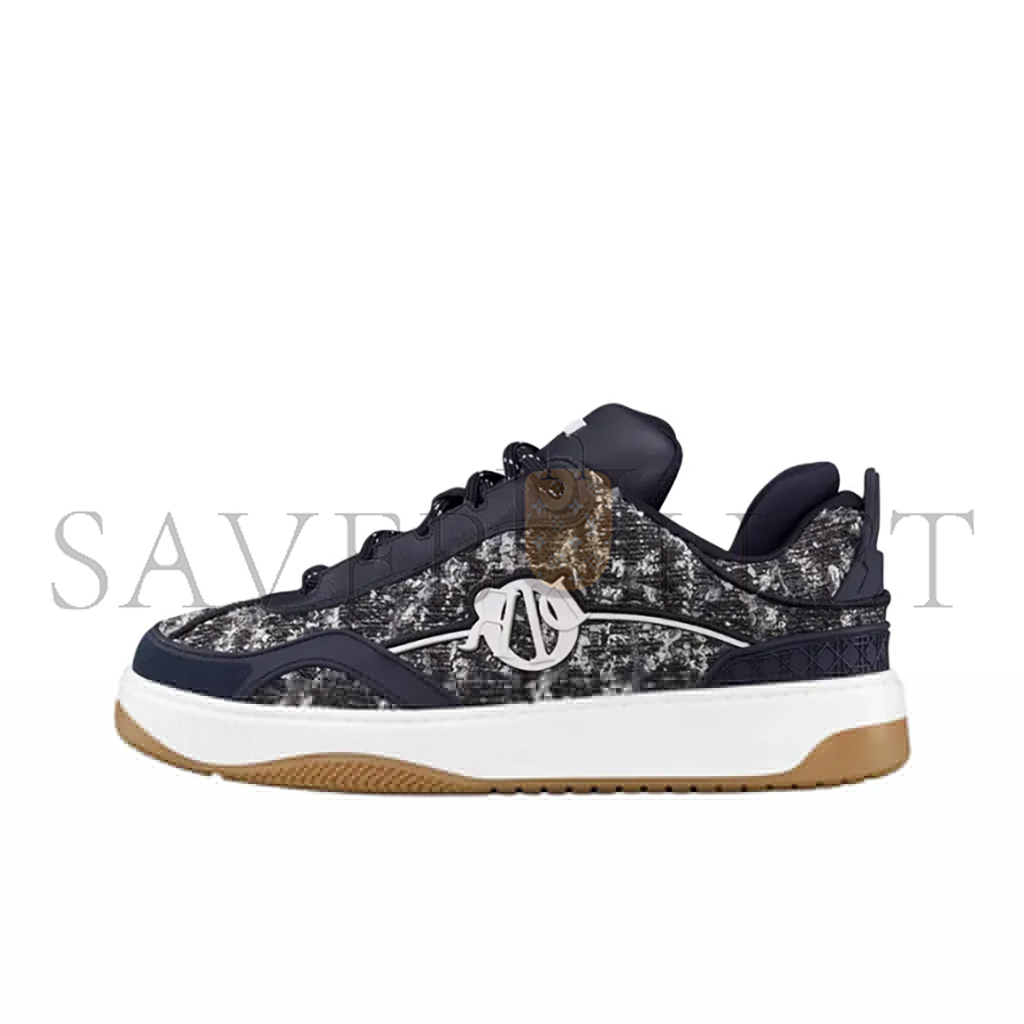 D*or b9s skater tweed navy blue numbered 3sn307zzx_h559