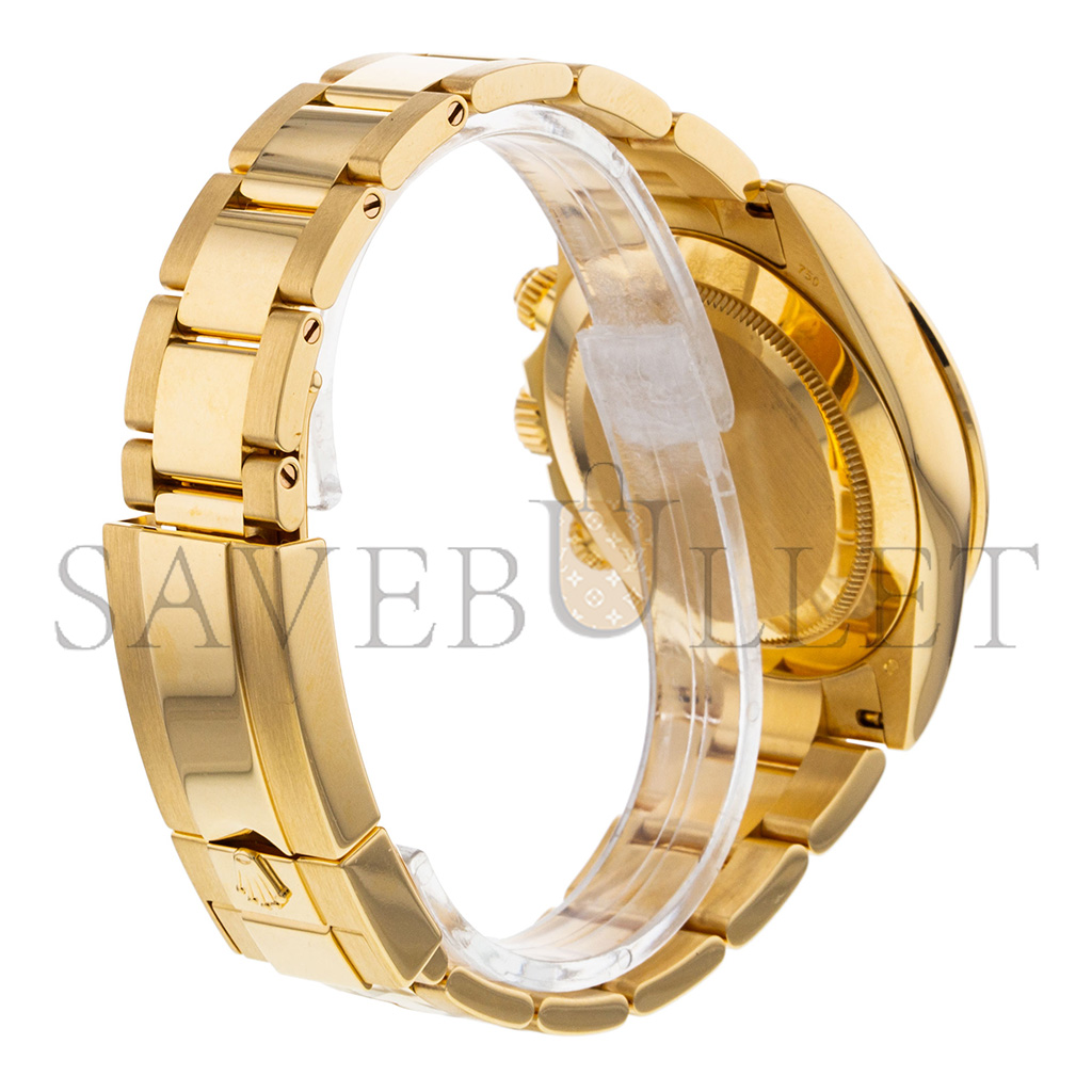 r*l*x daytona auT0matic 40mm watch 116508