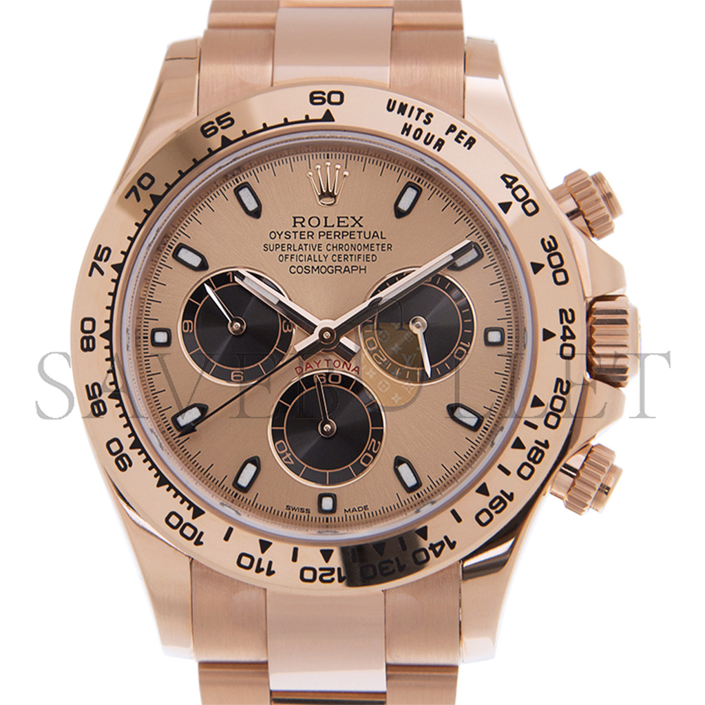 R*l*x daytona 40mm watch 116505-0009