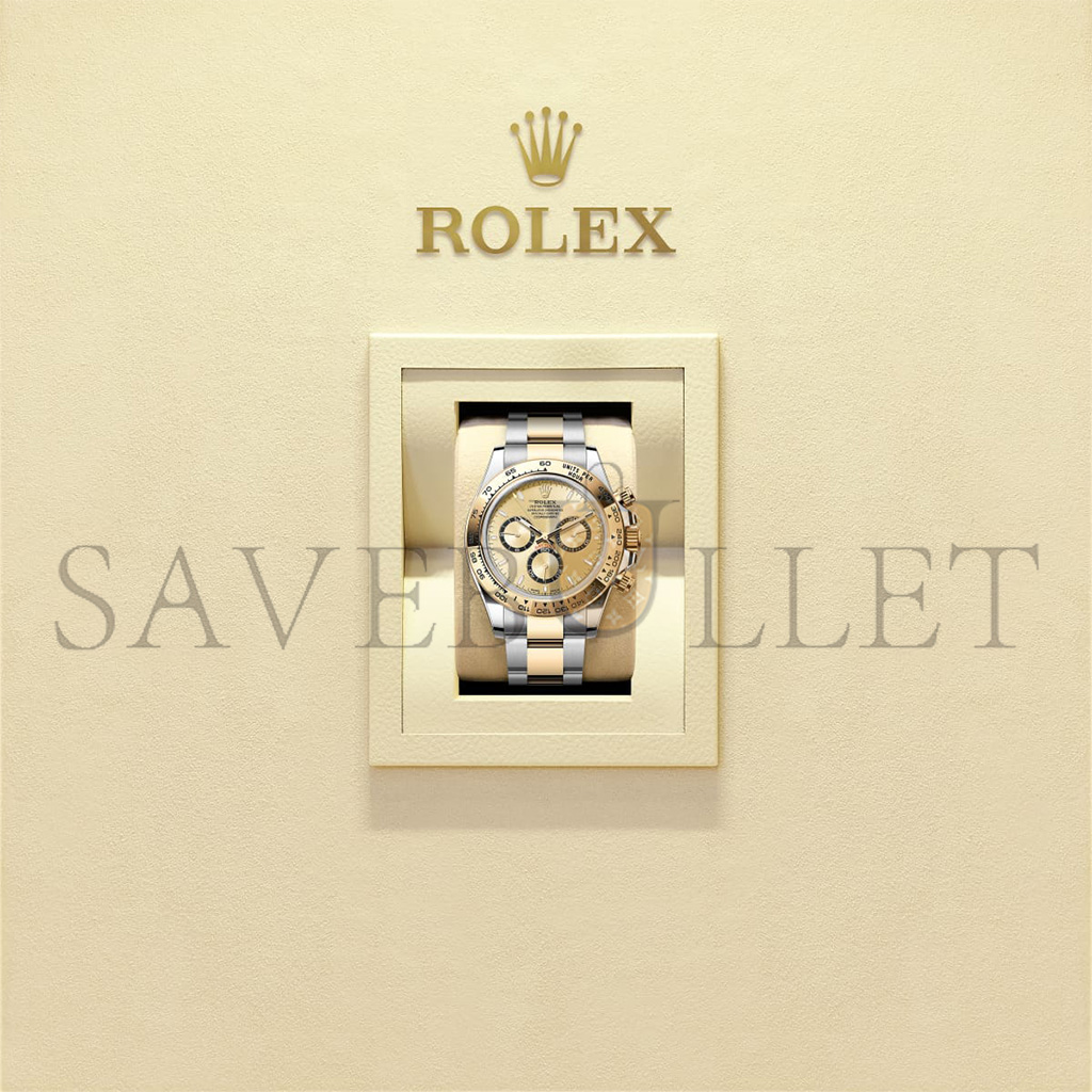 R*l*x cosmograph daytona oyster, 40 mm, oystersteel and yellow gold watch 126503