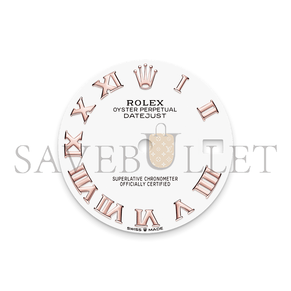 r*l*x datejust 31 oyster, 31 mm, oystersteel, everose gold and Di*m*nds watch 278381rbr