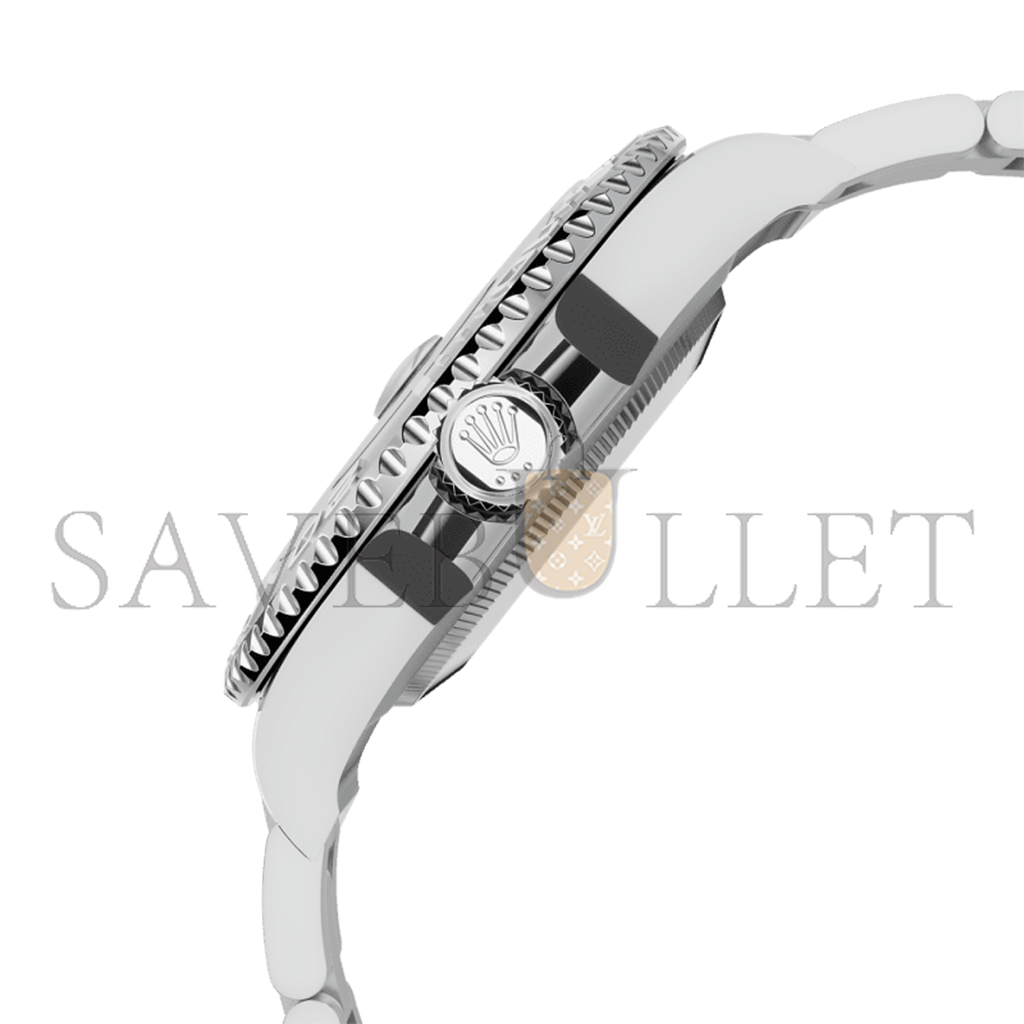 R*l*x yacht-master 40 oyster, 40 mm, oystersteel and platinum watch 126622