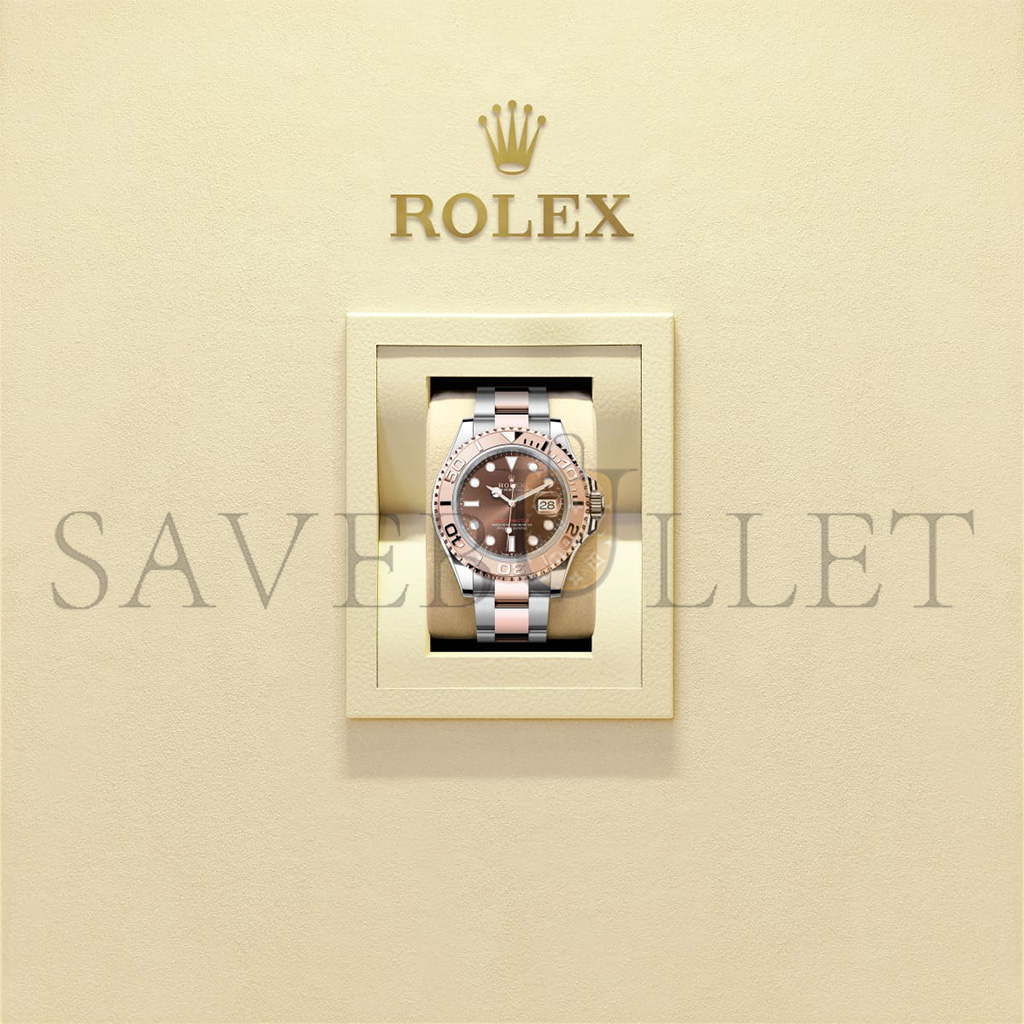 R*l*x yacht-master 40 oyster, 40 mm, oystersteel and everose gold watch 126621