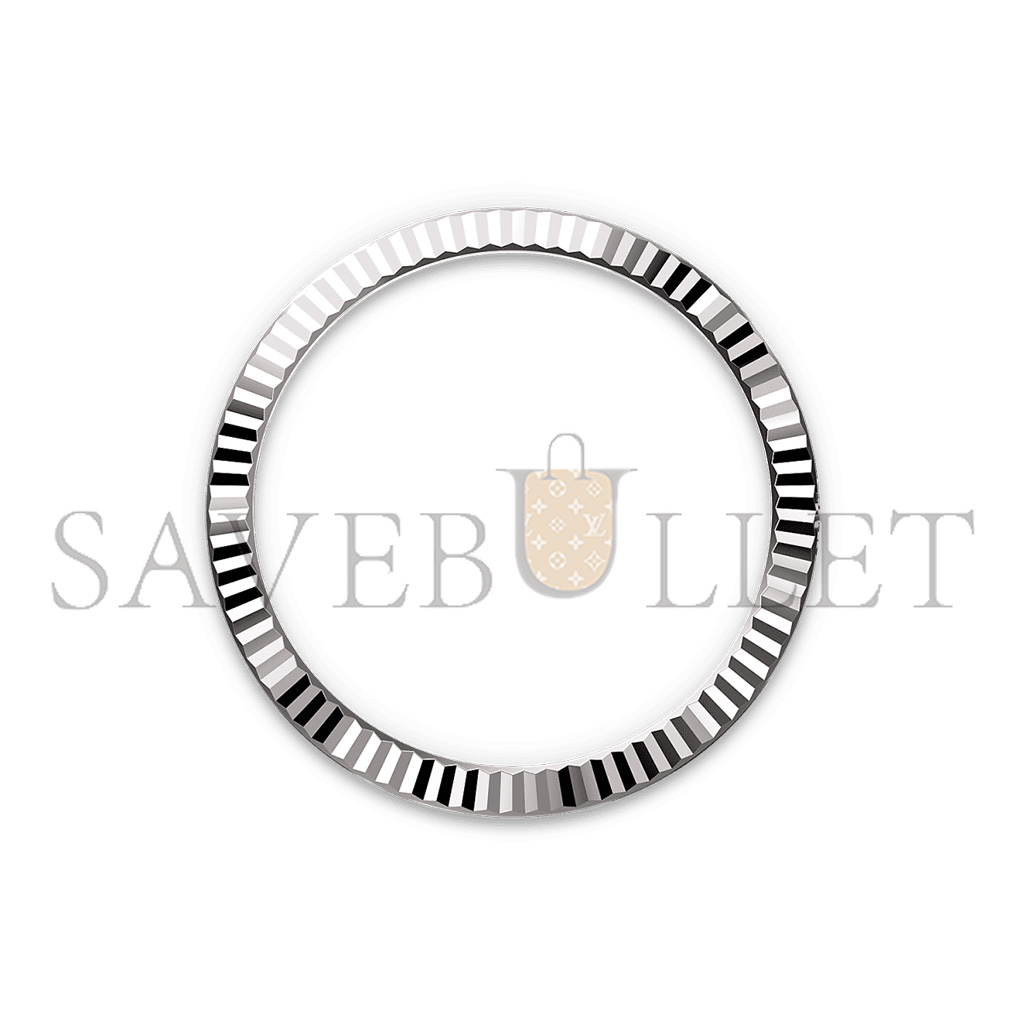 R*l*x datejust 41 oyster, 41 mm, oystersteel and white gold watch 126334-0001