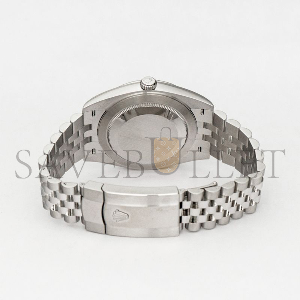 r*l*x datejust series blue dial men