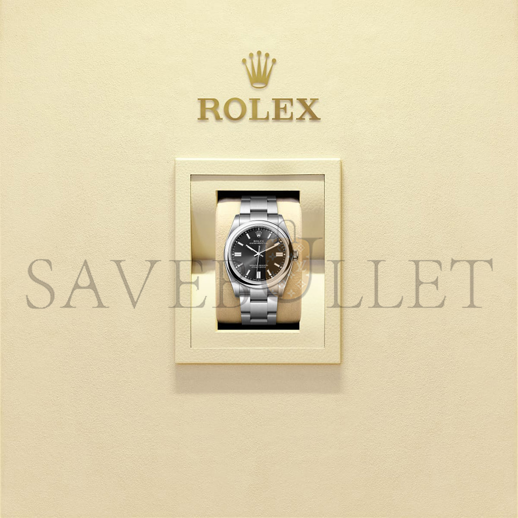 R*l*x oyster perpetual 36 oyster, 36 mm, oystersteel watch 126000-0002