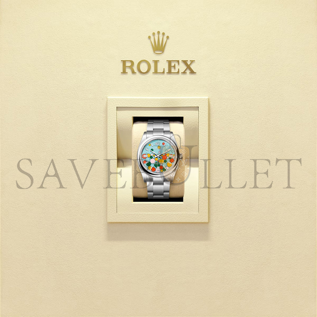 R*l*x oyster perpetual 36 oyster, 36 mm, oystersteel watch 126000-0009