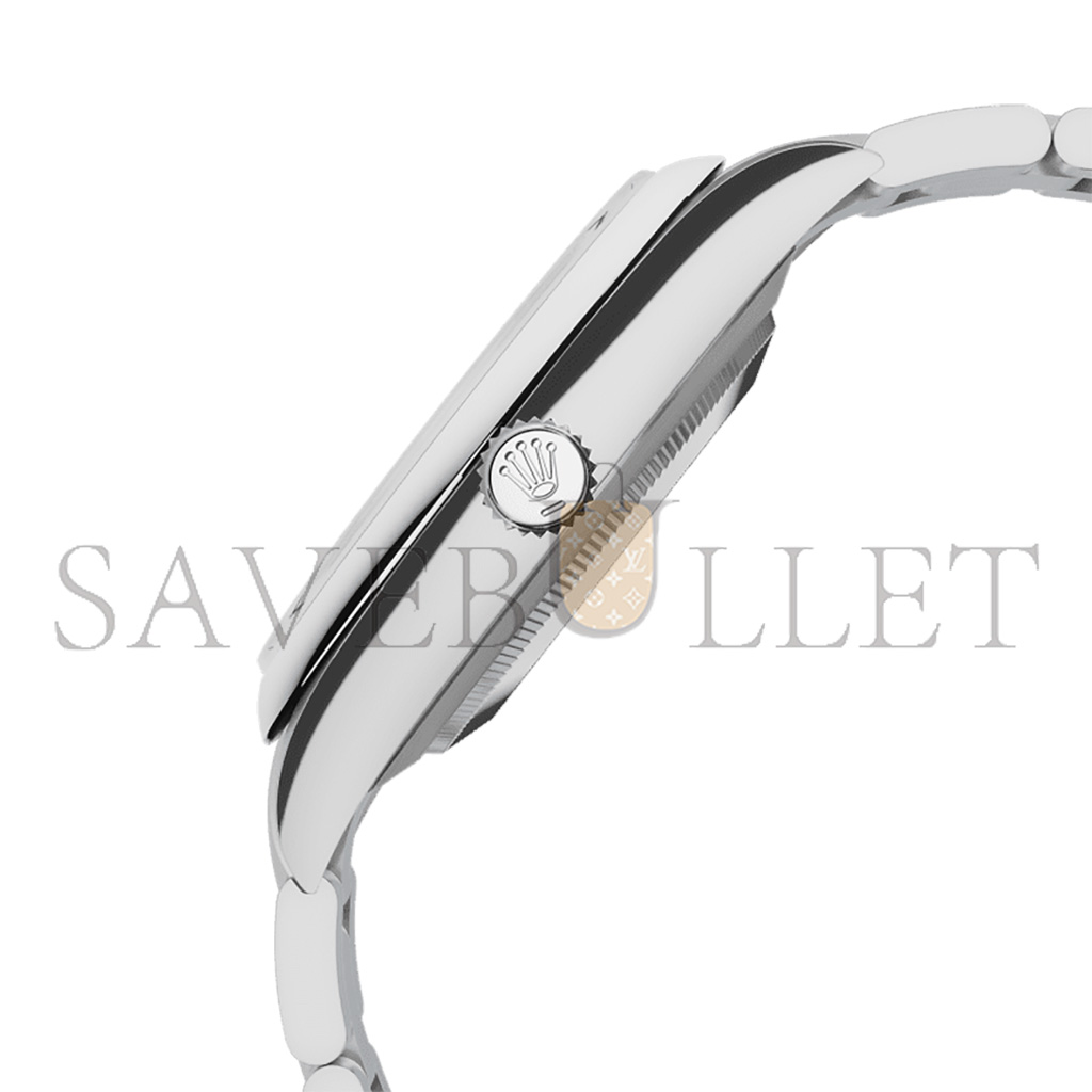 R*l*x oyster perpetual 41 oyster, 41 mm, oystersteel watch 124300-0001