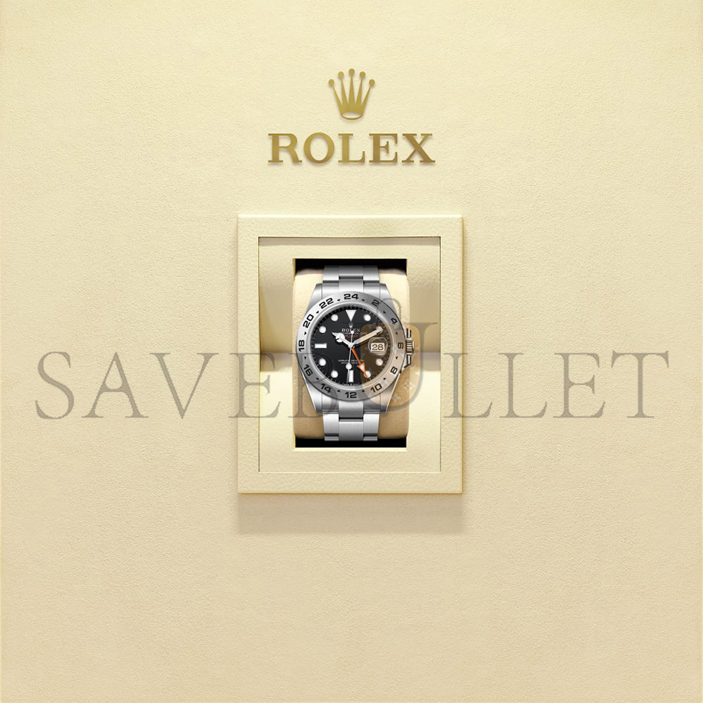R*l*x explorer ii oyster, 42 mm, oystersteel watch 226570-0002