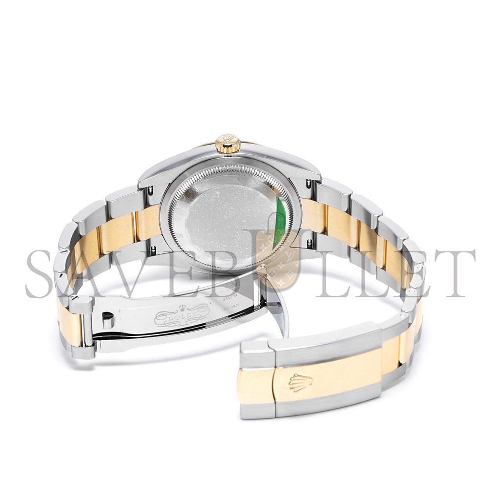 r*l*x datejust G01den palm pattern watch 126203