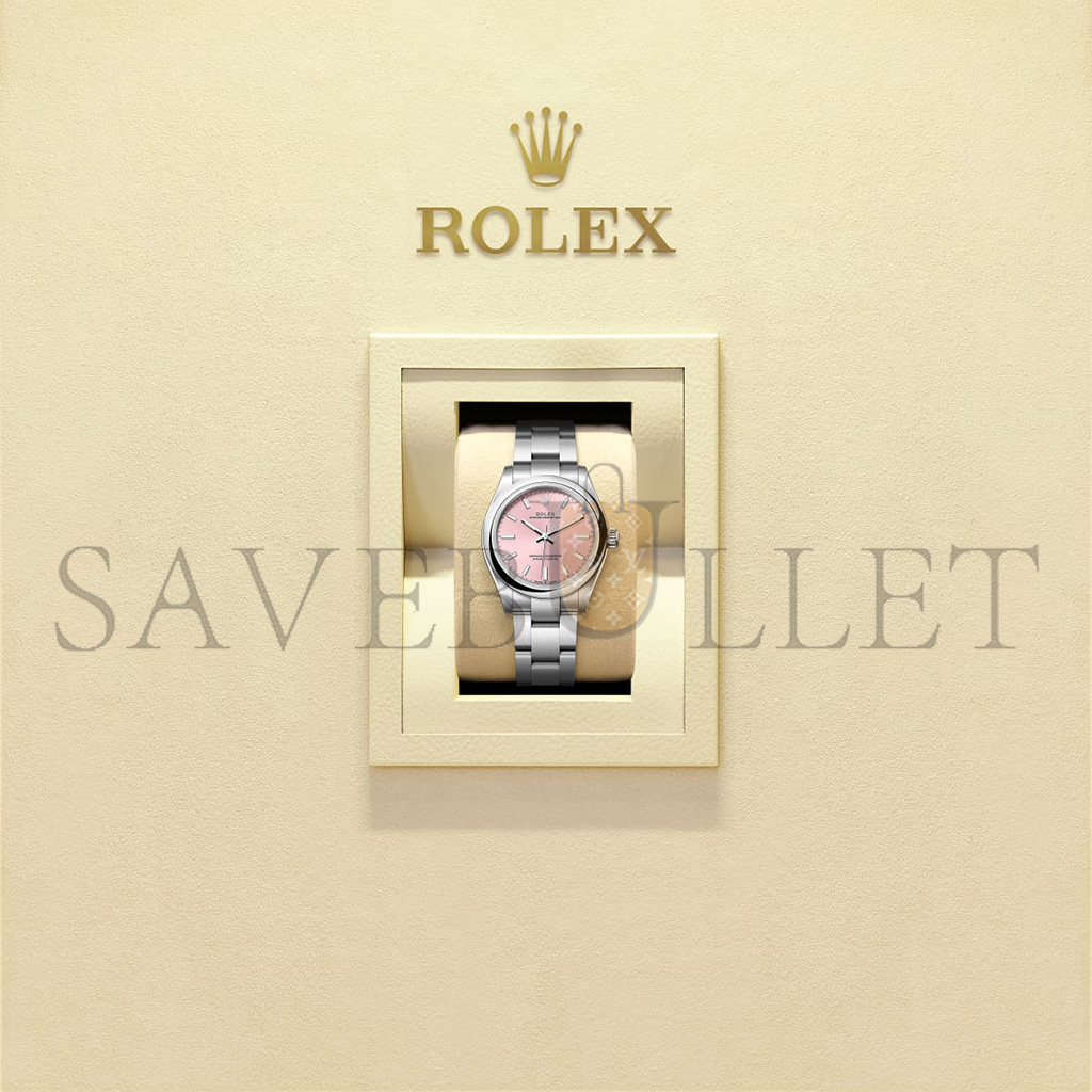 R*l*x oyster perpetual 31 oyster, 31 mm, oystersteel watch 277200-0004