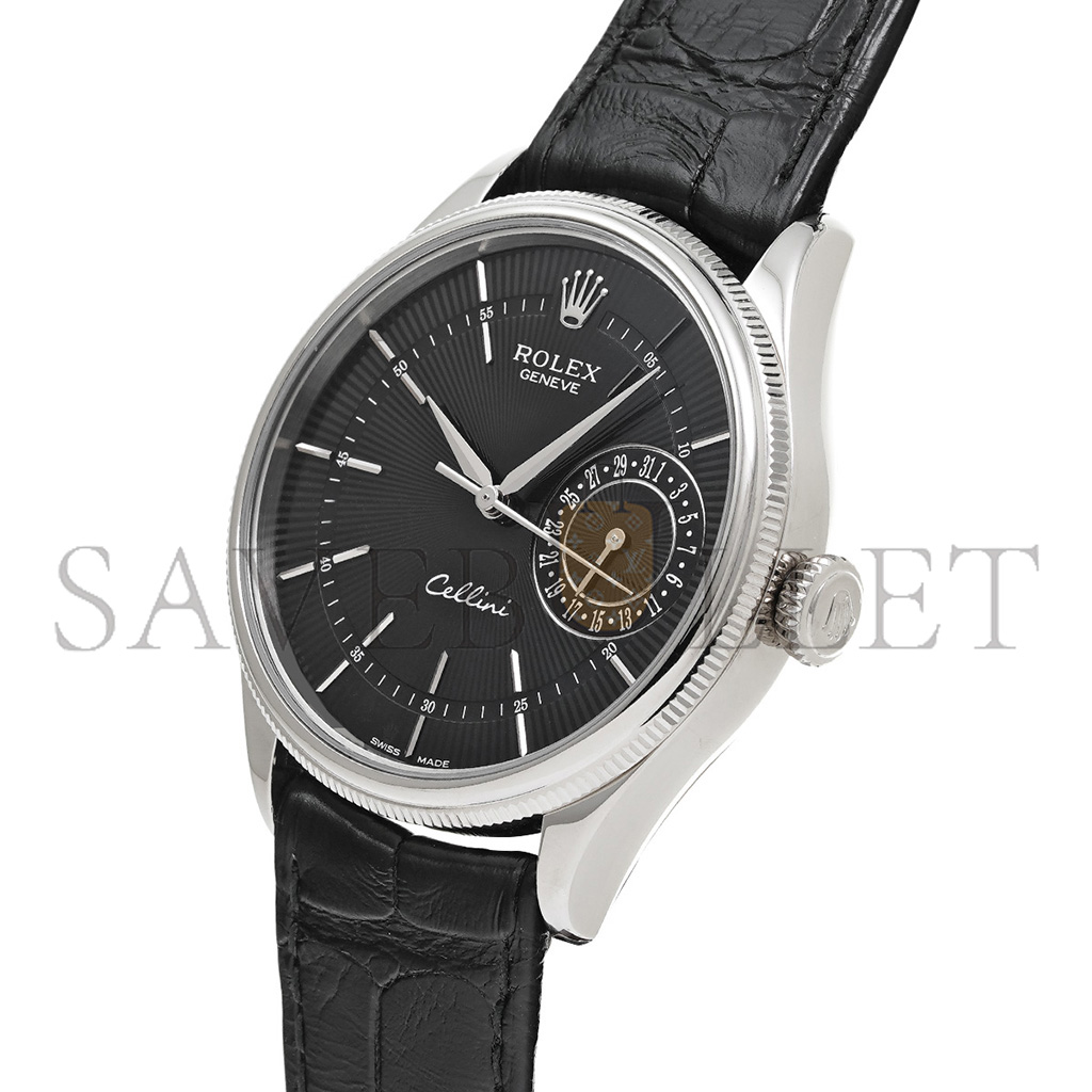 R*l*x cellini dayto black watch 50519
