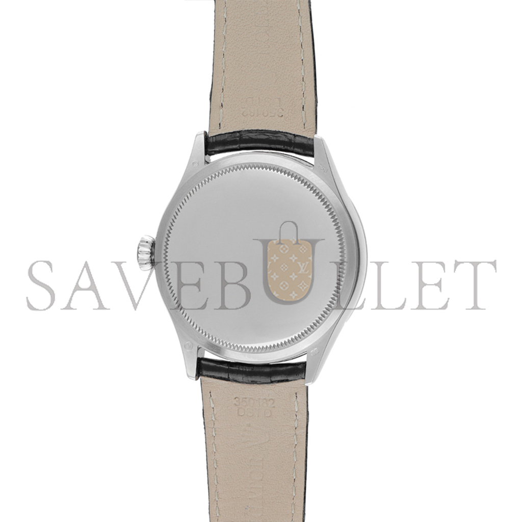 r*l*x cellini date auT0matik armband leder 39mm watch 50519