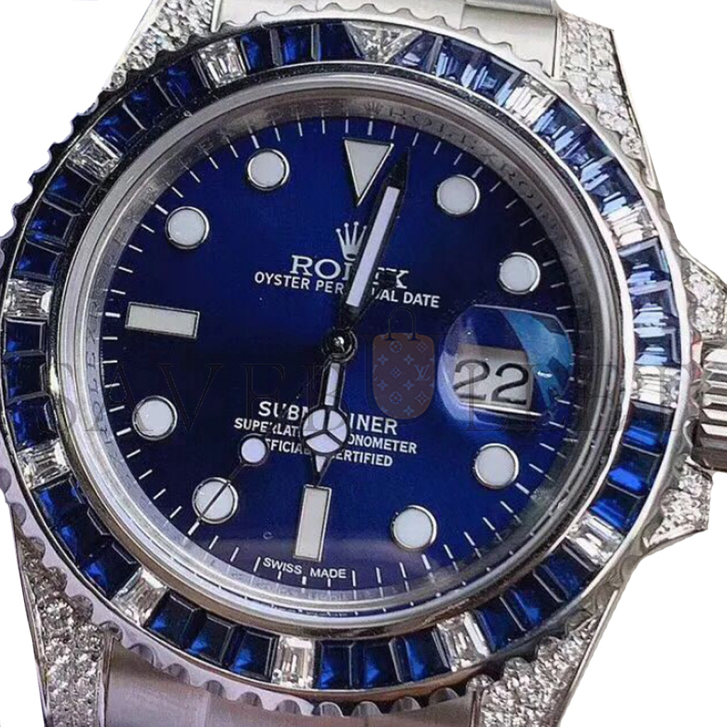 r*l*x submariner Di*m*nd bezel watch 116659