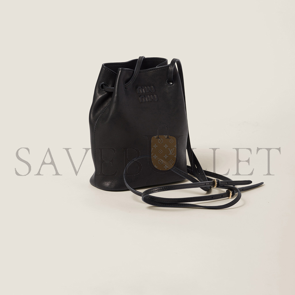M1v M1v nappa leather mini-bag 5nf460 (17*14*6cm)