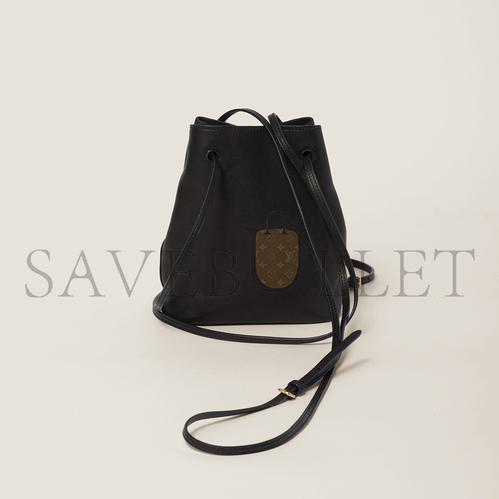 M1v M1v nappa leather mini-bag 5nf460 (17*14*6cm)
