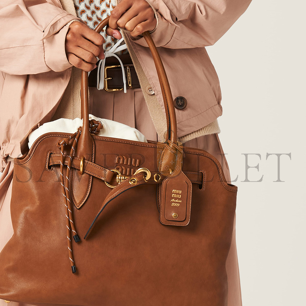 M1v M1v aventure nappa leather bag 5bg291 (39*24*13cm)