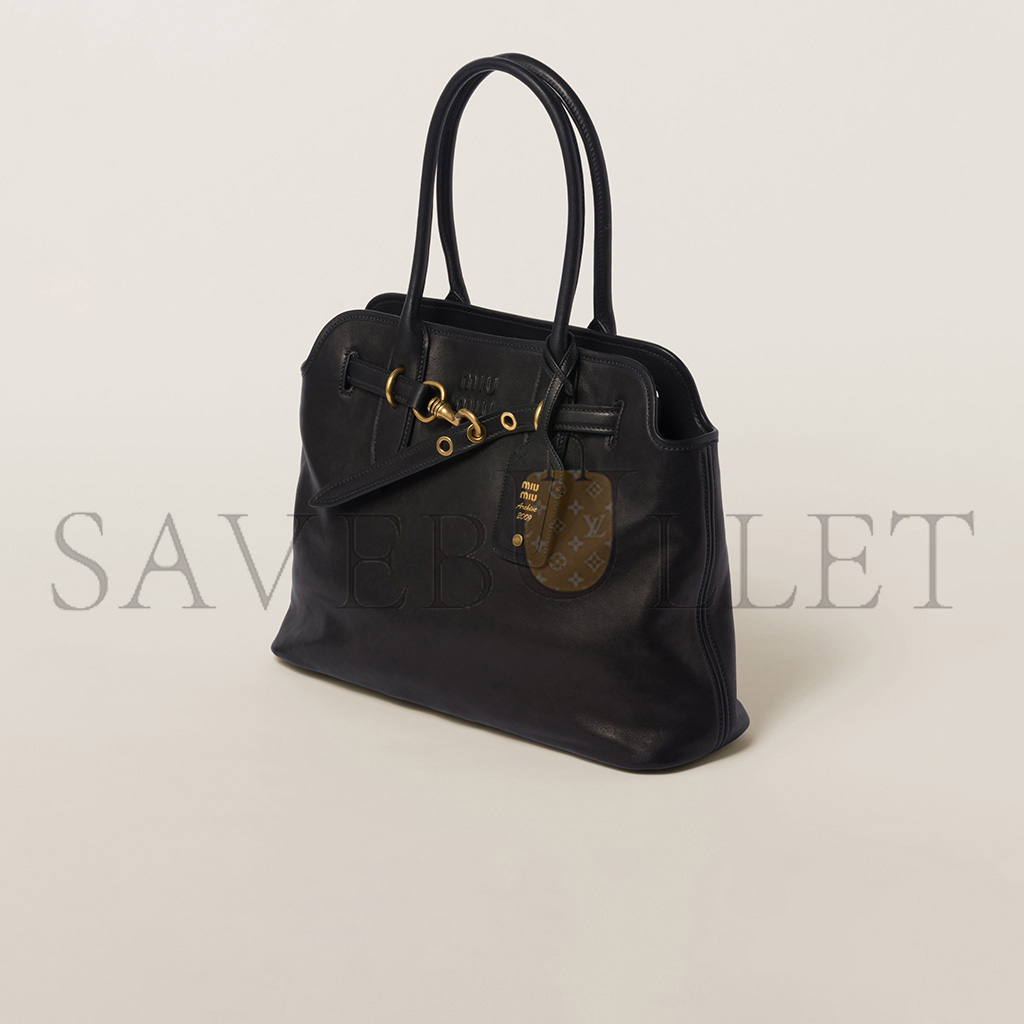 M1v M1v aventure nappa leather bag 5bg291 (39*24*13cm)
