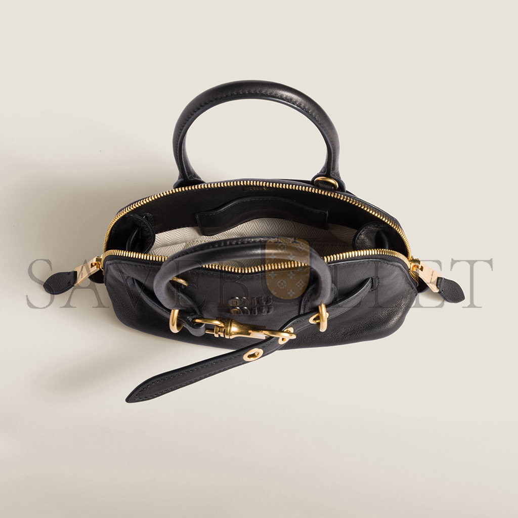 M1v M1v aventure mini nappa leather bag 5bp090 (21*13.2*8cm)