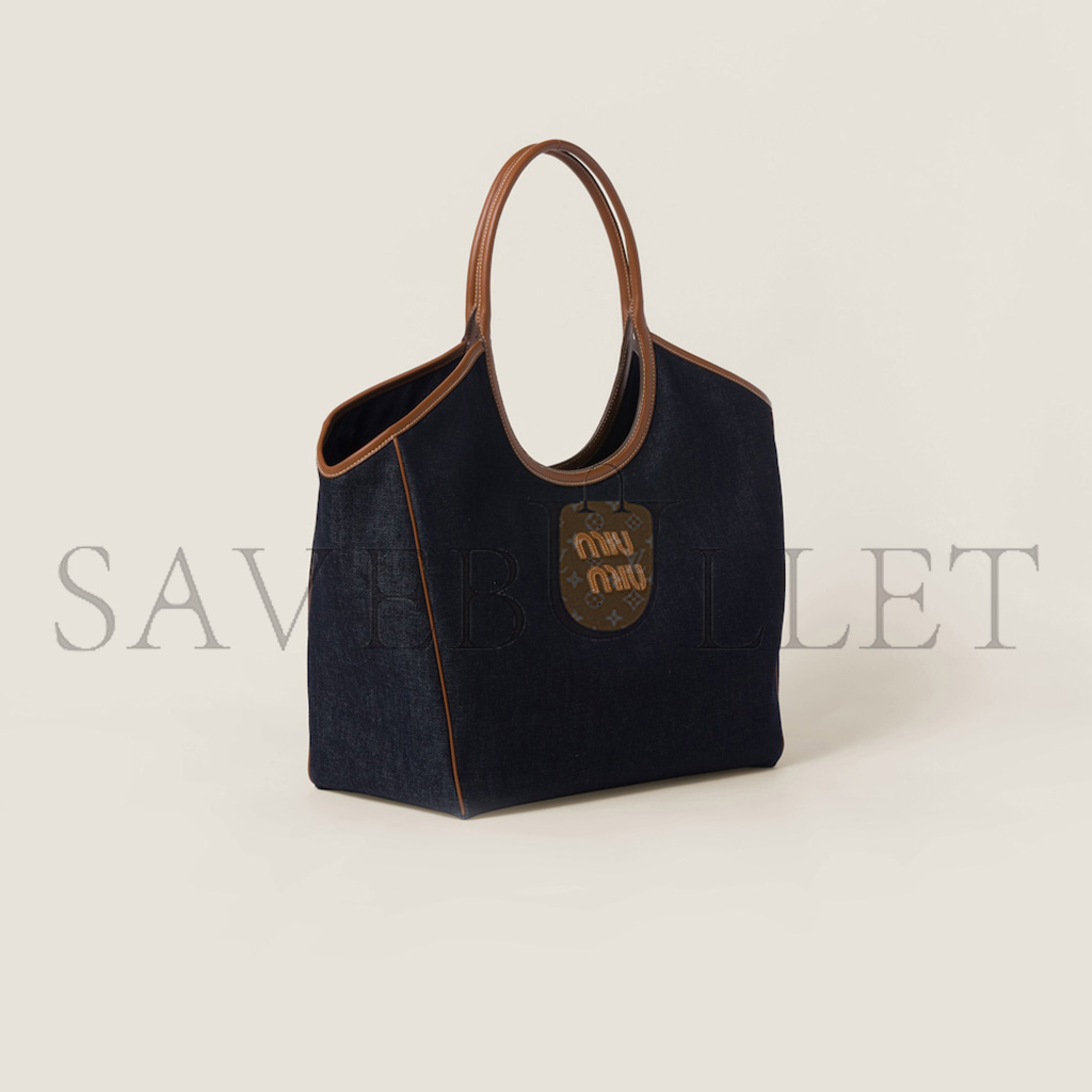 M1v M1v ivy denim bag 5bg286 (28*28*12cm)