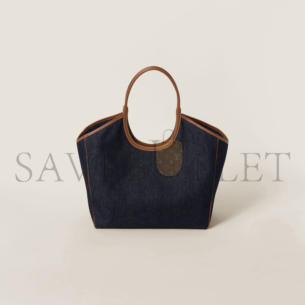 M1v M1v ivy denim bag 5bg286 (28*28*12cm)